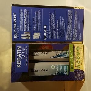 BIOLAGE KERATINDOSE SHAMPOO & CONDITIONER SET